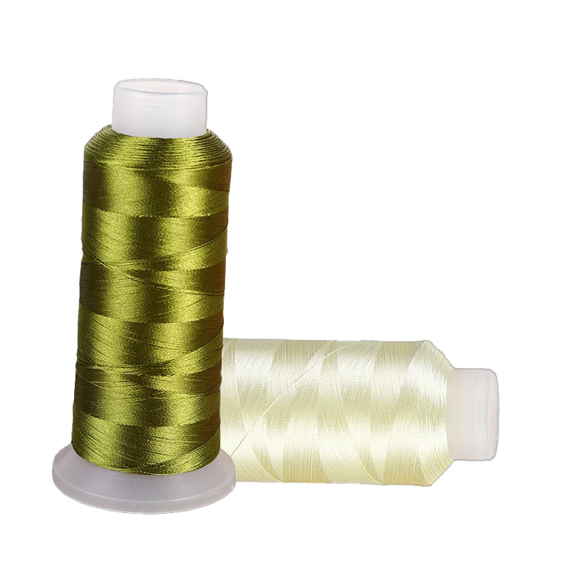 Durability of Polyester Embroidery Thread For Home and Industrial Designs