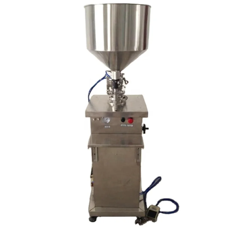 semi automatic filling machine for shampoo bottle