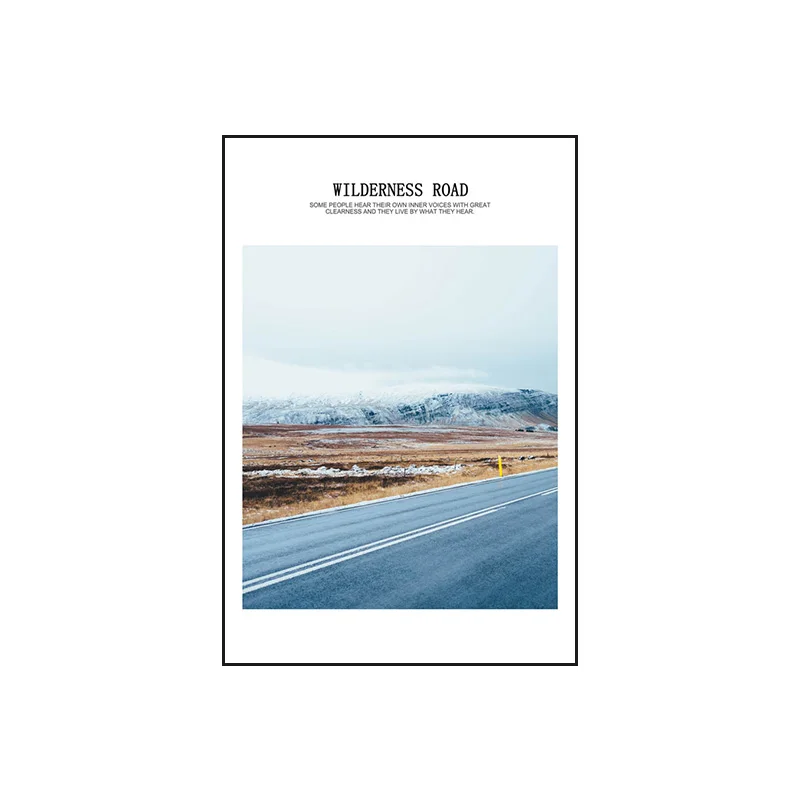 Современные пейзажи обои красивые природные искусства живопись висячая картина для дома декоративные