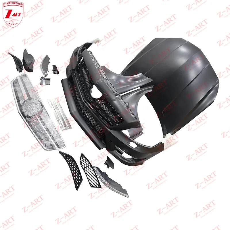 Z-ART 2011-2017 CLS63 Bumper Body Kit For Mercedes W218 CLS 63 AMG Tuning Body Kit For Benz CLS 63 AMG Retrofit Body Kit