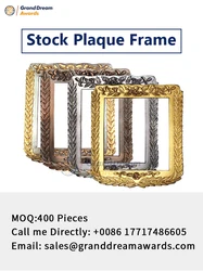 Совершенно новая стильная пластиковая рамка для деревянного налета, гальваническая рамка для деревянных табличек, круглая фоторамка