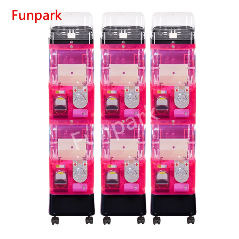 Manufacture Coin Operated Game Machine Factory Wholesale Small Gacha Machine Mini Twisted Egg Gachapon Gashapon Vending Machine