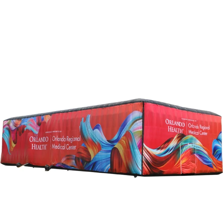 Custom logo inflatable tent inflatable cube tent outdoor inflatable party tent