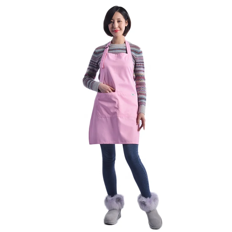 New Design waterproof and dirty-proof kitchen custom logo adjustable apron