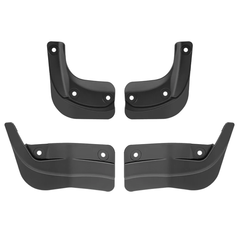 Ruiyyco New Design Mud Flaps Exterior Fender Trims for 2024 Tesla Model 3 Highland Accessories