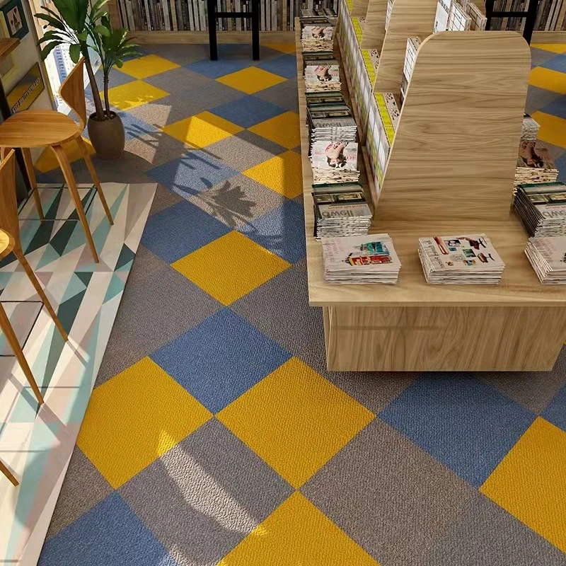 Wholesale fireproofing Polypropylene Indoor Carpet Modern Style PP Machine Woven Wilton Rug for Living room carpet and rug