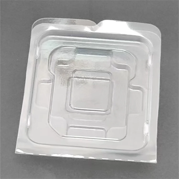 Прямоугольная одноразовая пластиковая ПЭТ ПВХ Материал Упаковка промышленная коробка