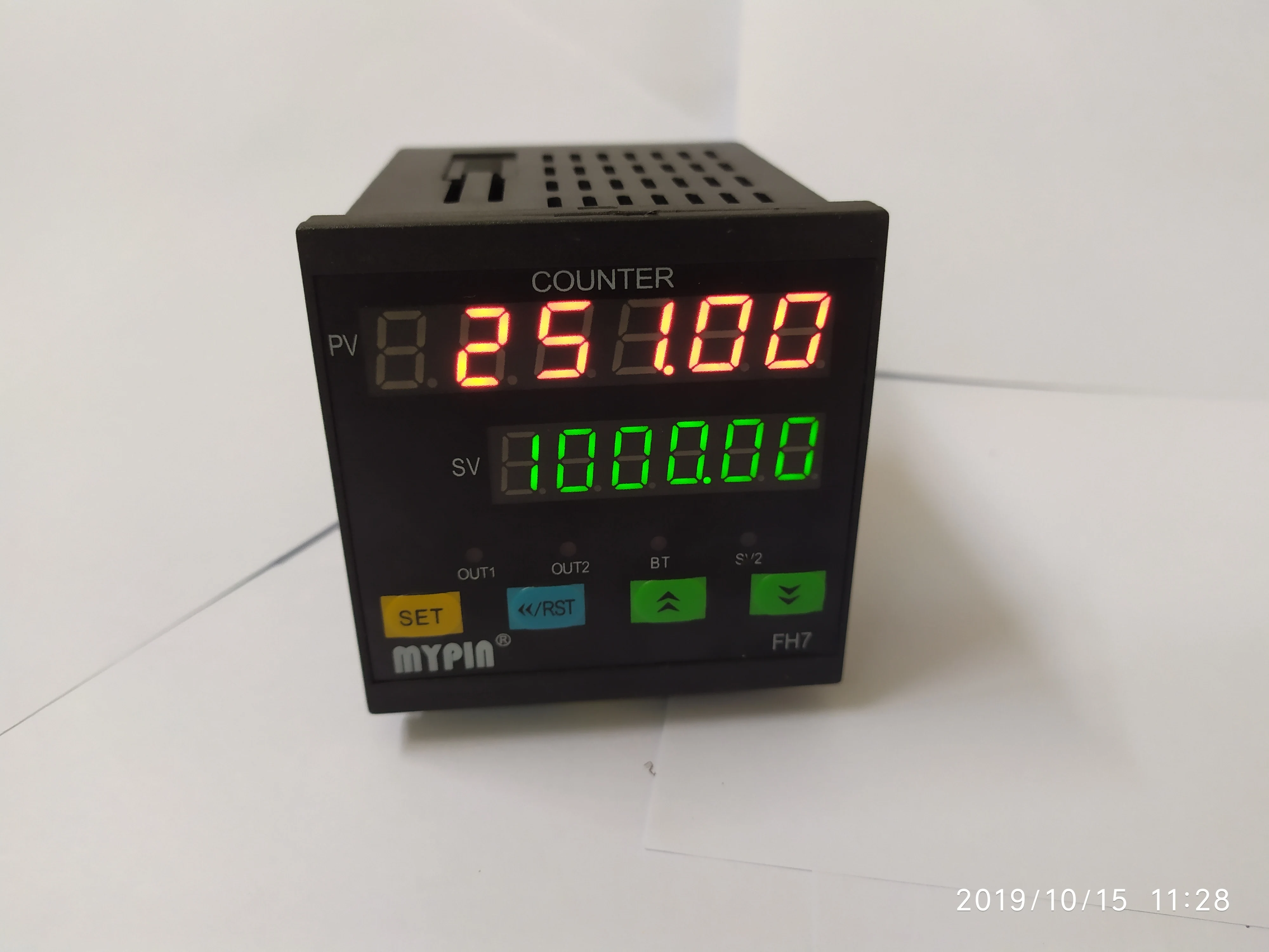 FH series 6 digits LED digital counter meter(MYPIN) FH8-6CRNB