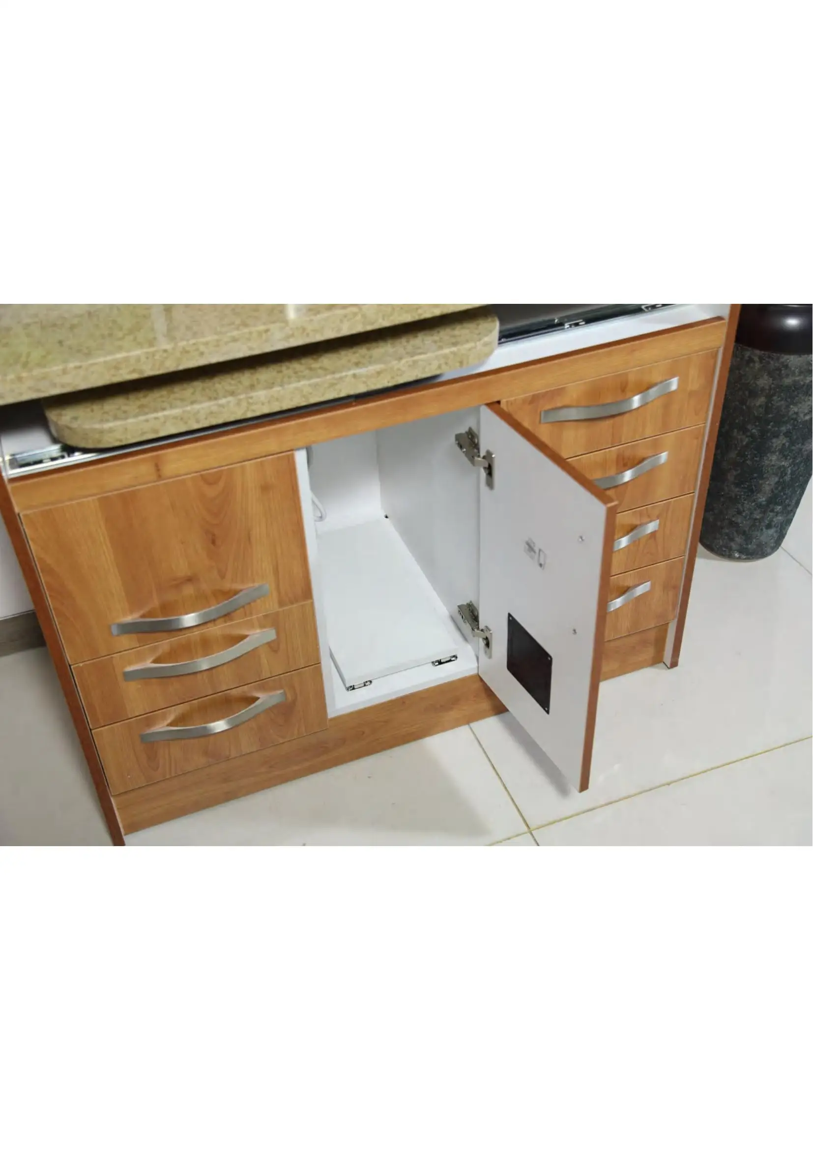 DC-18 12 o clock dental cabinets for sale used dental cabinets stand alone dental cabinet with sink