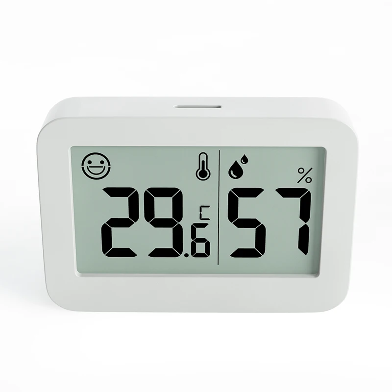 Mini Outdoor Lcd Digital Thermometer Hygrometer Fridge Freezer Temperature Humidity Meter With Battery