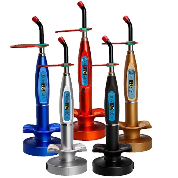 
New Model Dental Equipment Dental Led Curing Light 