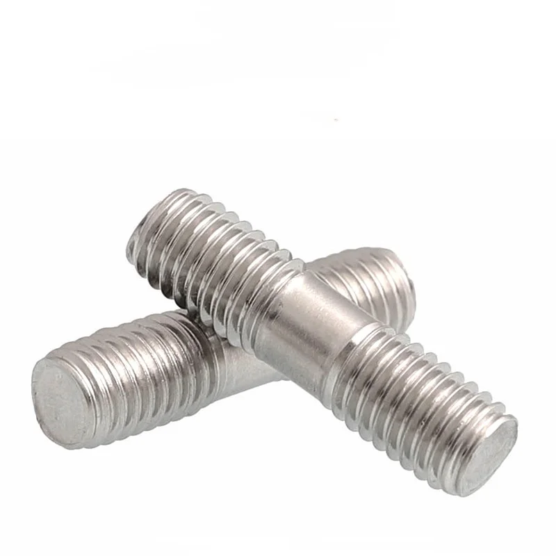 Factory price 304 Stainless Steel Stud Bolt Double End Studs