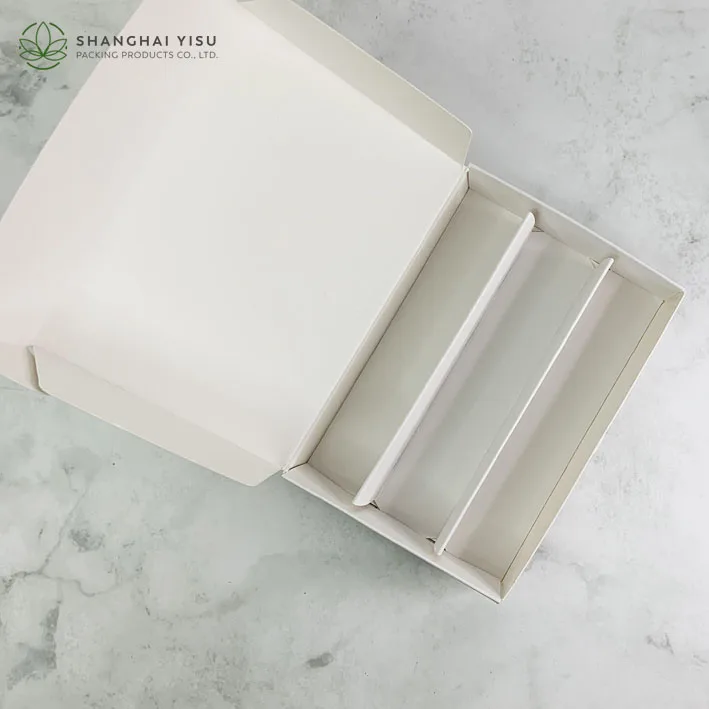 Shipping Mailer Box Factory Price Free Sample Foldable Folding paper box for flower glass tube