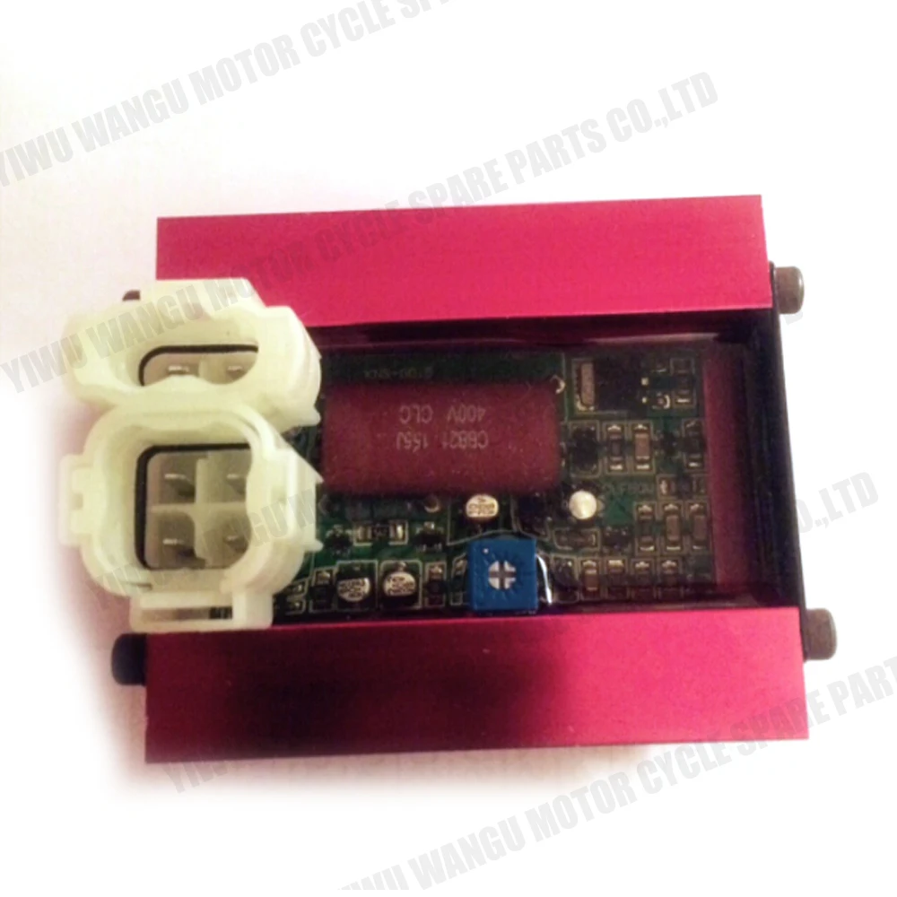 Y6 AC fired 6 pin Racing CDI 125cc 150cc 200cc Scooter Moped ATV Go cart Motorcycle CDI Performance Parts