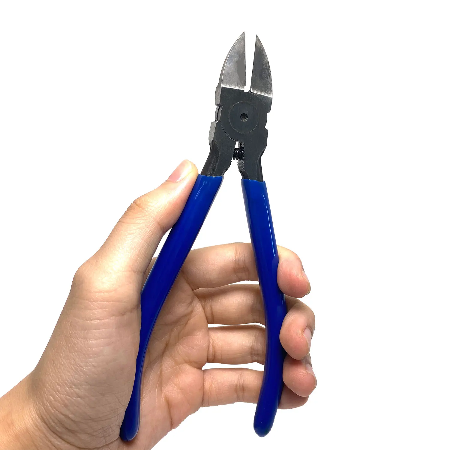 Stainless Steel Ring Wire Cutters Round Needle Nose Pliers Sets Tools Mini DIY Jewelry Making Pliers