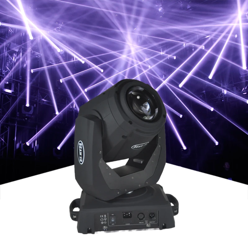 most popular DJ lighting Sharpy  beam  2R 132W  Moving Head Light  Disco bar  concert stage lighting equiqment