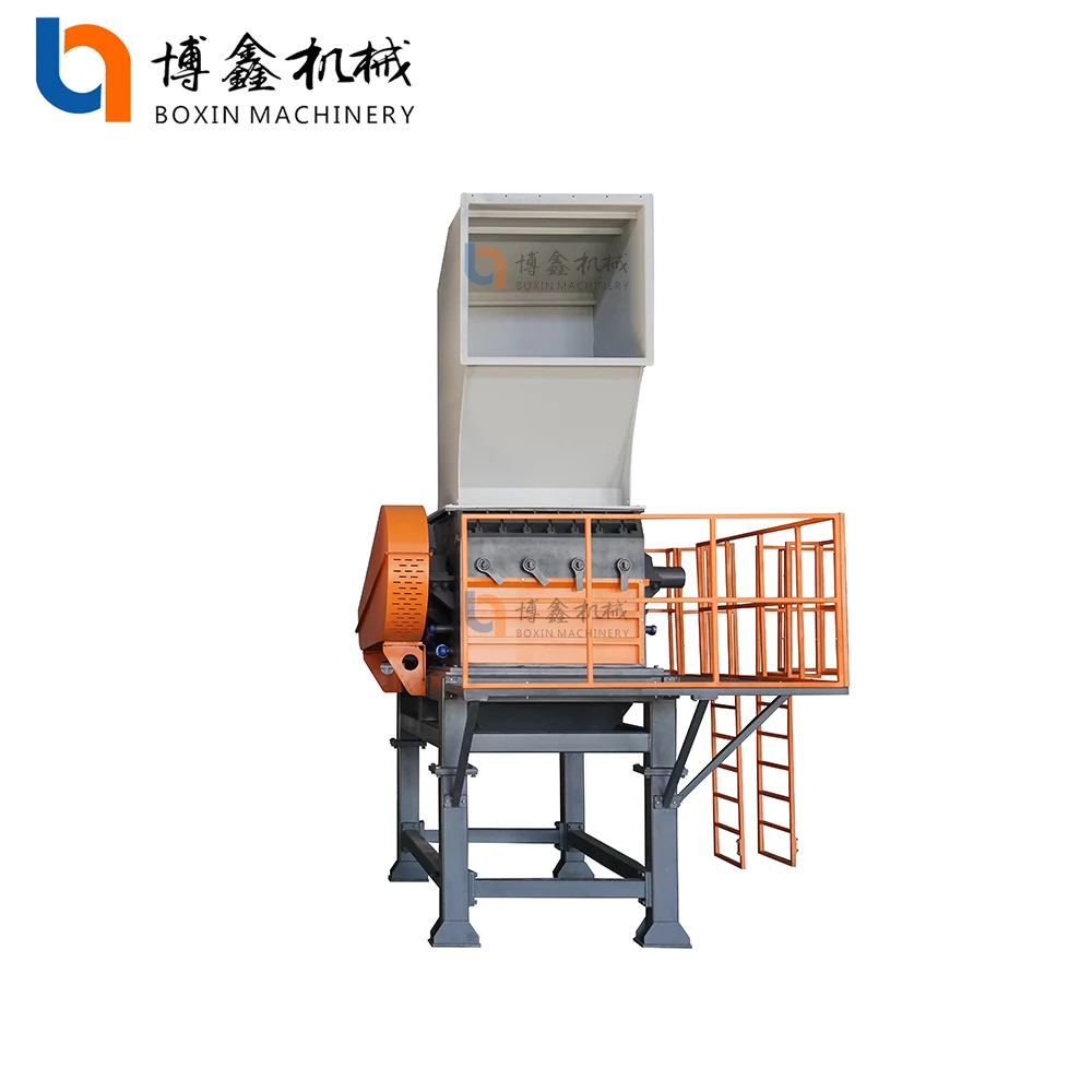 2023 Explosive  crusher for plastic crushing  plastic grinder for plastic recycling machine