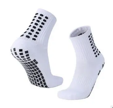 2020top изделий на заказ Мужские модельные туфли 10 видов цветов с круглым вырезом футбольные носки сцепление спортивные резиновые носки