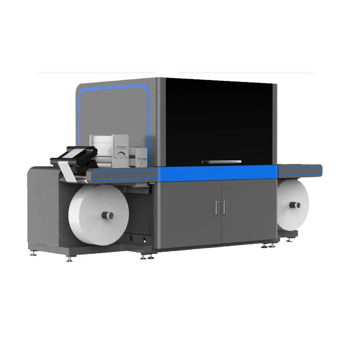 Digital Sticker Print Labels Machine Roll to Roll Label Print Printer Product Color Label Printing Machine for Small Business