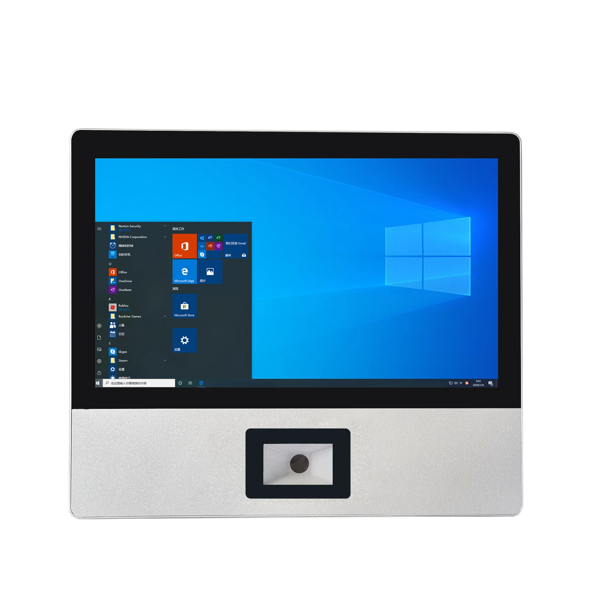 POS Factory Direct Windows All-In-One Cash Register Android Terminal Dual Computer Machine Touch With Pos System