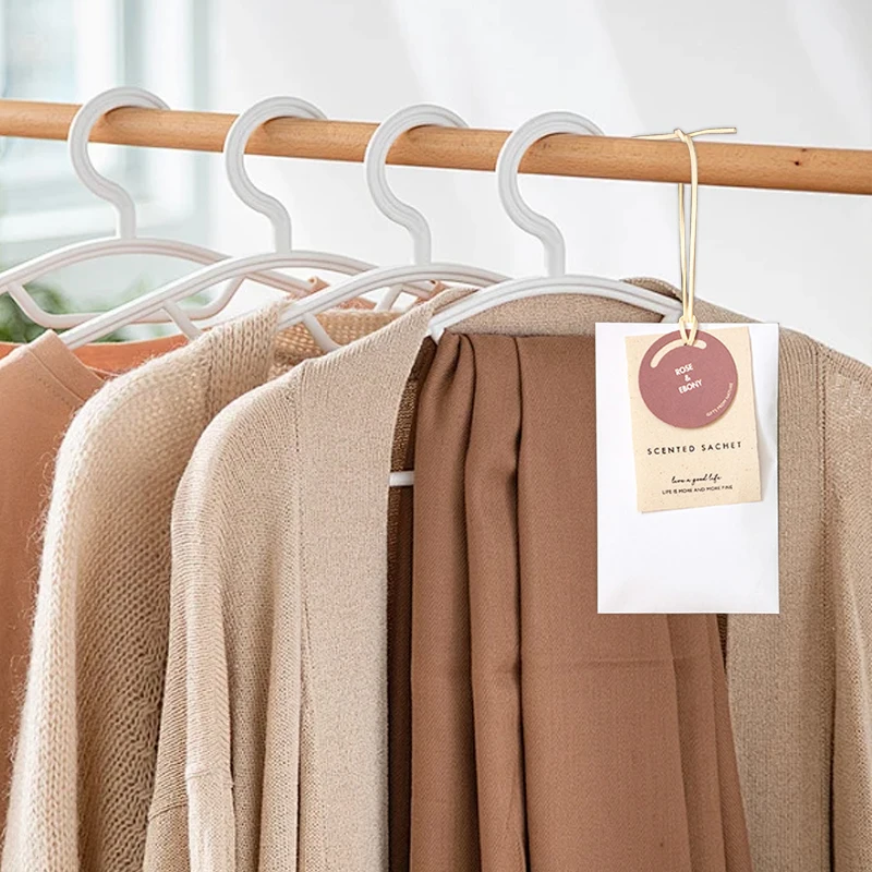 Long-Lasting Scented Car Air Freshener Custom Sachets Bag Wardrobe Deodorizer Hanging Sachets