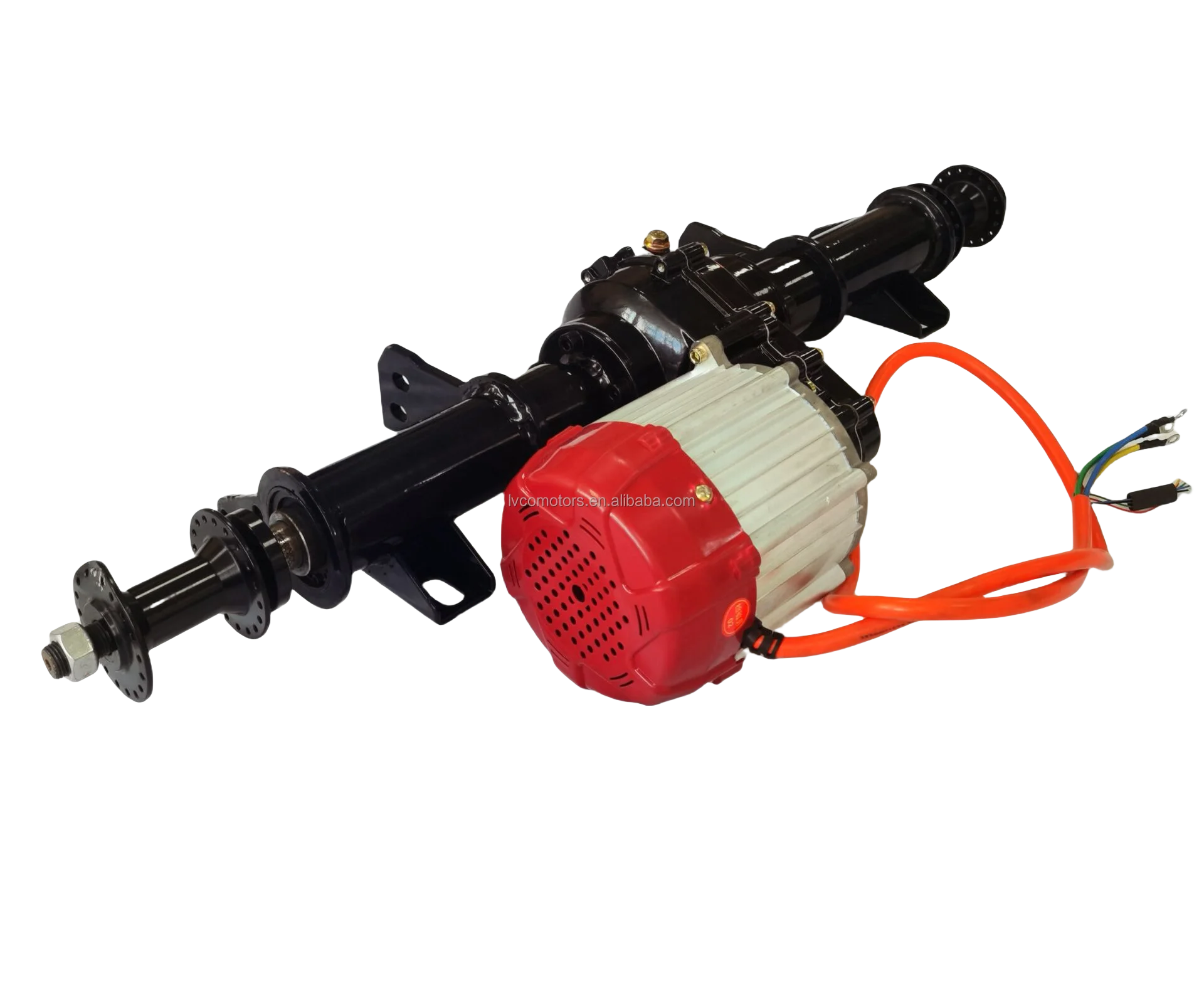 LVCO 48V transaxle for Wheelchairs , Mobility scooters, 500W 800W 1000W 1200W 1500W