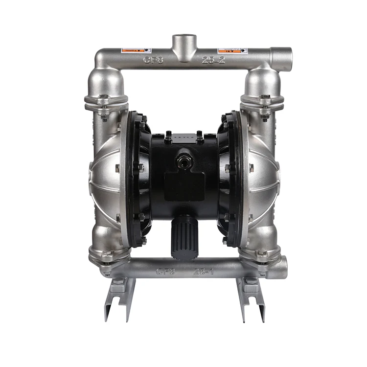 High Pressure Electric Stainless Material Diaphragm Pump Single Stage Vertical 4HP Cast Iron Motor Oil Transfer Metering Marine