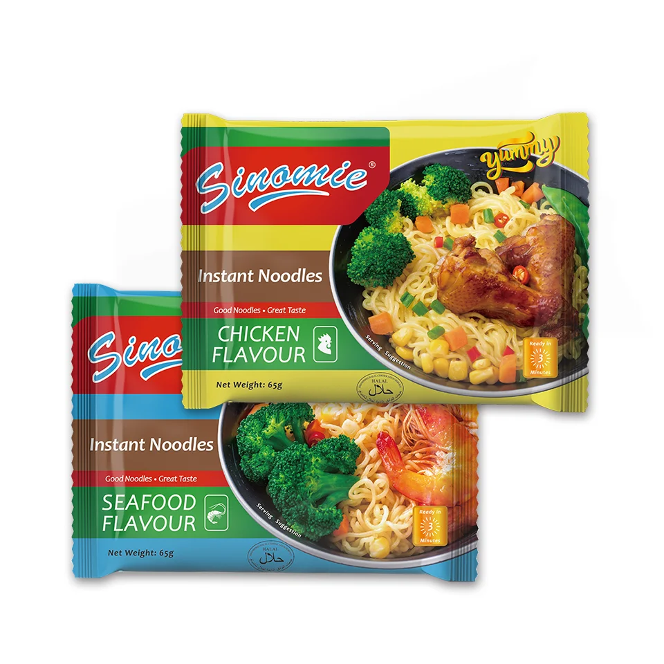 Китайский лапша, органический высококачественный крем для фастфуда, сливочный пакет с ягодами клубники, лапша для быстрого приготовления