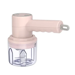 Hanging Style 3 Speeds Kitchen Cream Egg Starch Automatic Mini Usb Rechargeable Wireless Rotary Electric Egg Beater