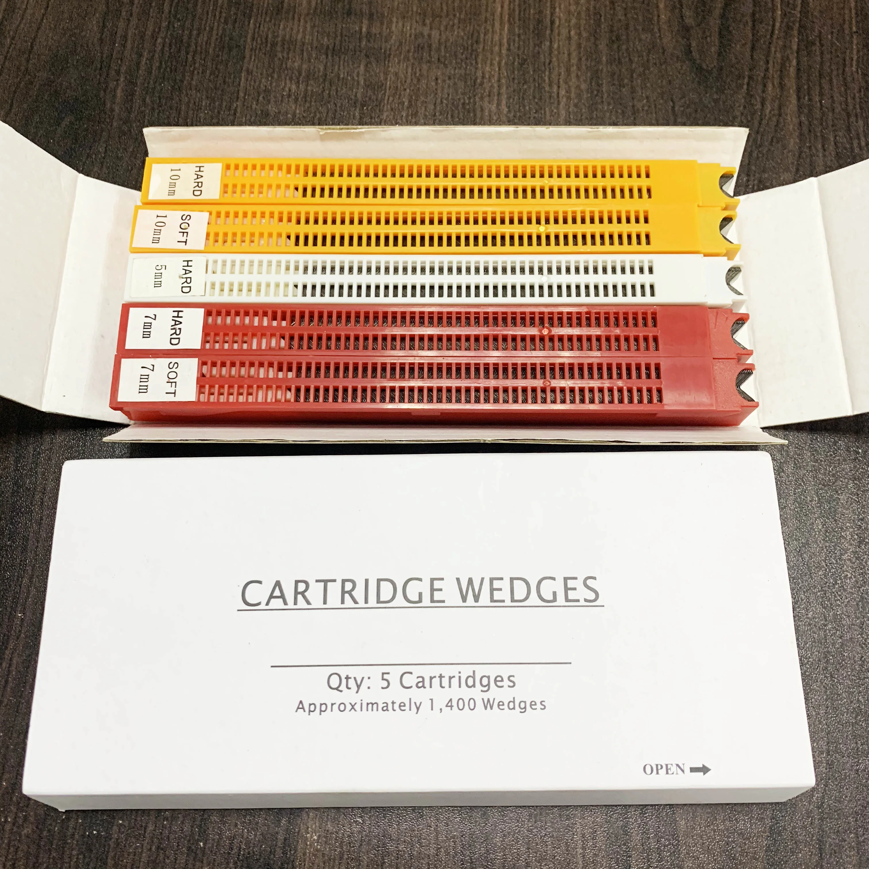 Factory price Cartridge 10mm v nails for frames soft wood and PS moulding