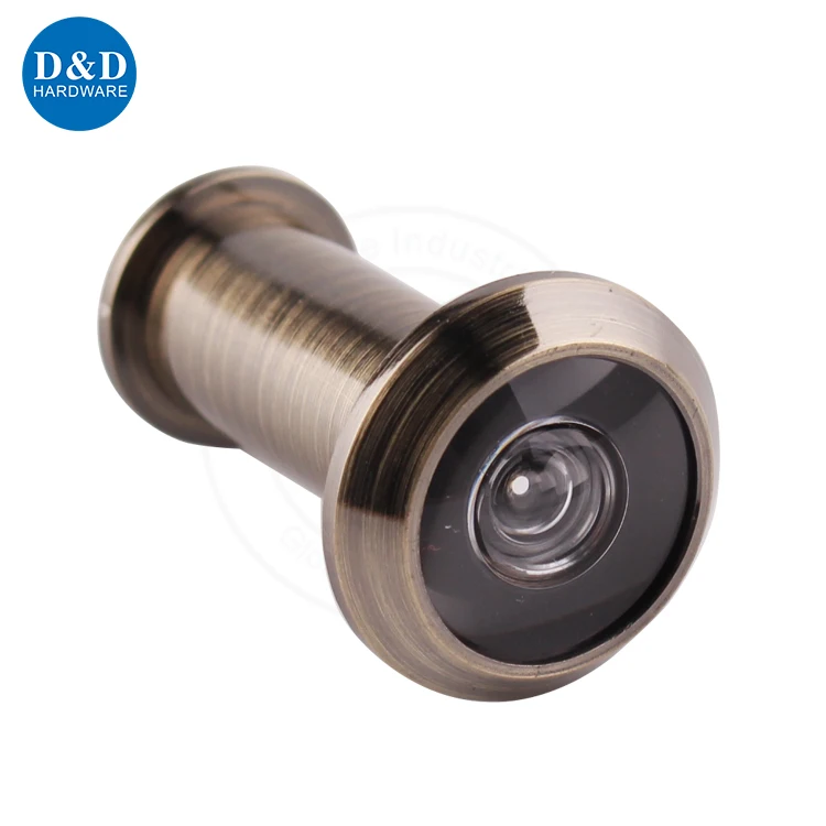 Finish Antique Brass and 180 Degree Door Spy Eye Hole Viewer For Hotel Office Home