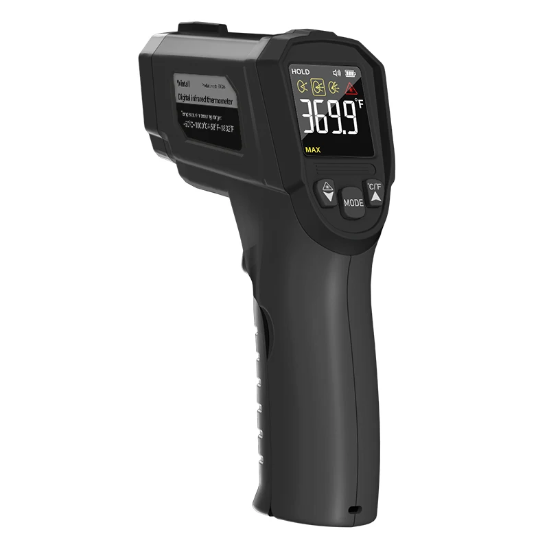 Customization ir thermometer 2023 new arrival high thermometer gun for industrial digital thermometer