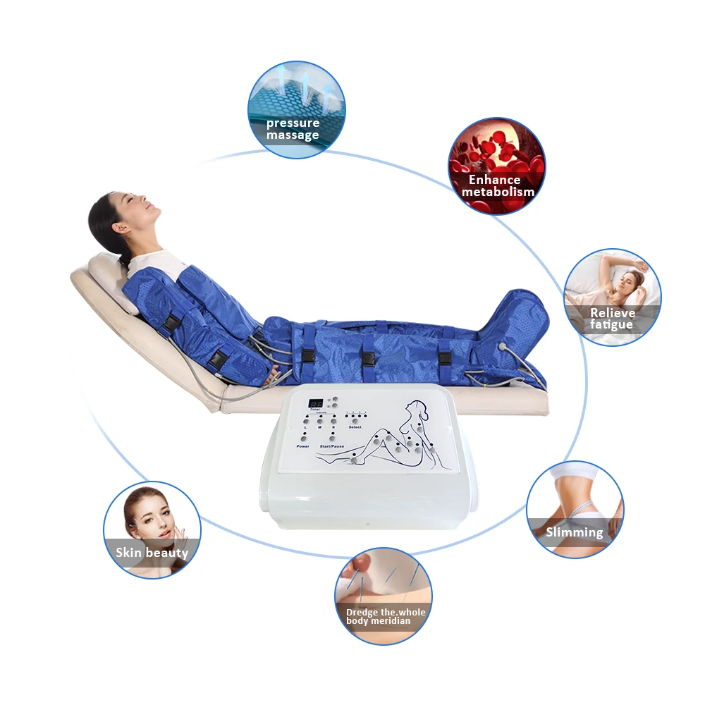 Air Pressure Body Slimming Suit pressotherapy Slimming Mach machine