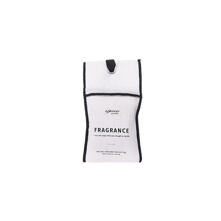 Enjoy Everyday Custom Logo Linen Perfume Fragrance Aroma Beads Diffuser Scented Sachet for Car