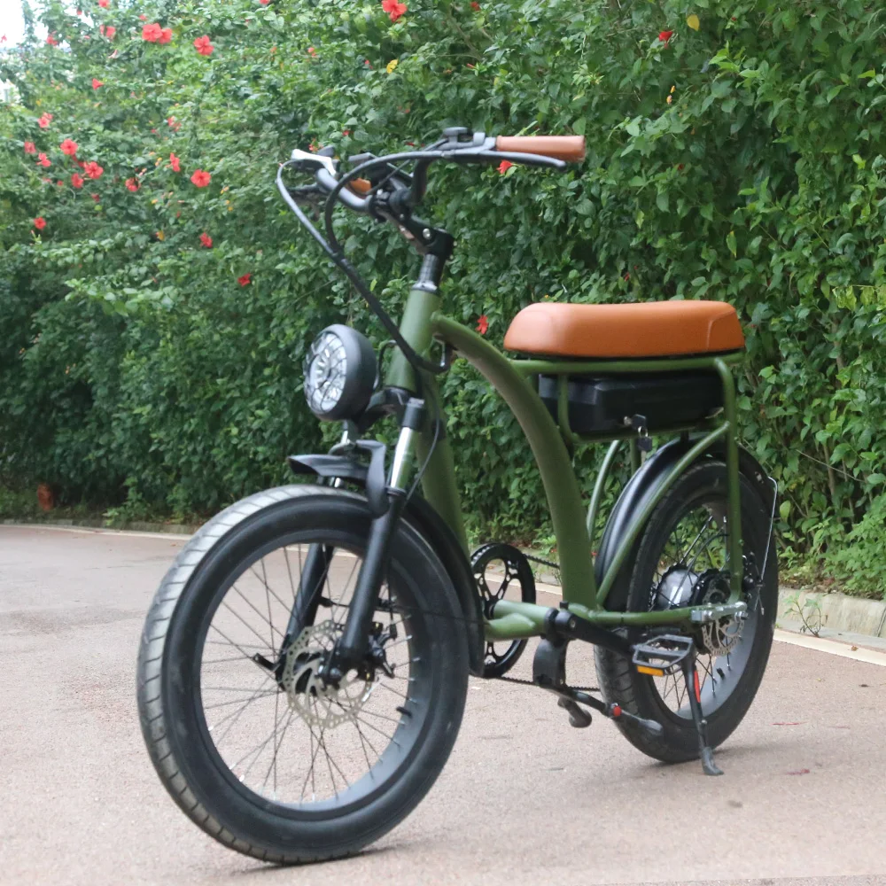 High Quality Electric Mountain Bike 250W E-Bike Gravel Fixie Fat Bikes Electric City Bike