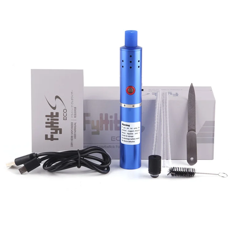 
Hot selling Smart dry herb portable vaporizer FyHit ECO-S vape pen mod with ceramic chamber 