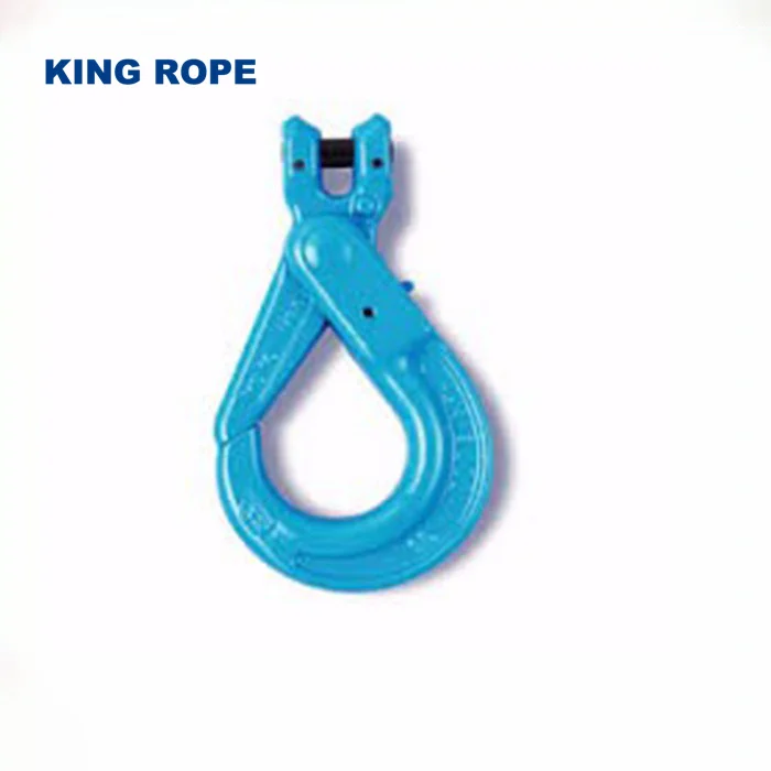 G80 Alloy Steel Lifting & Rigging Accessories Safety Clevis Self-Locking Hook
