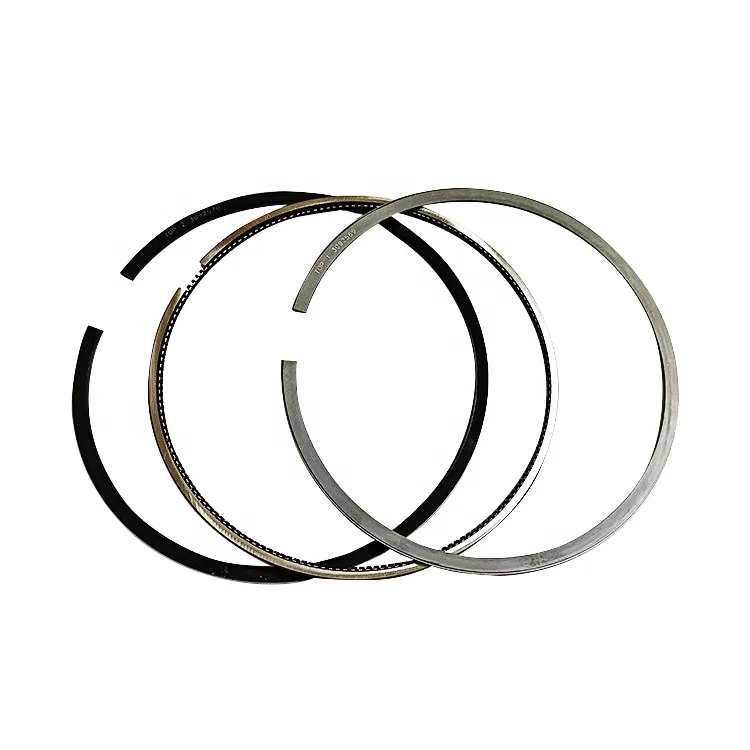 Truck Excavator Diesel Engine Accessories Cat Iveco Piston Ring Diesel Engine Spare Part Piston Ring 126mm Gasket Piston Ring