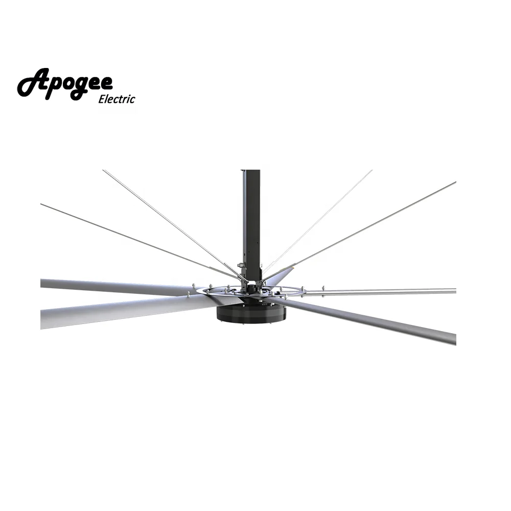 Apogee дешевые гаражные промышленные hvls вентиляторы большого размера