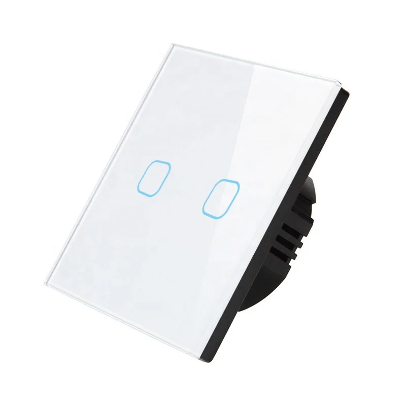 G-Tech plus Wifi Switch Module No Neutral Smart Home Wall Touch Screen Voice Control Switch with Alexa Google Home