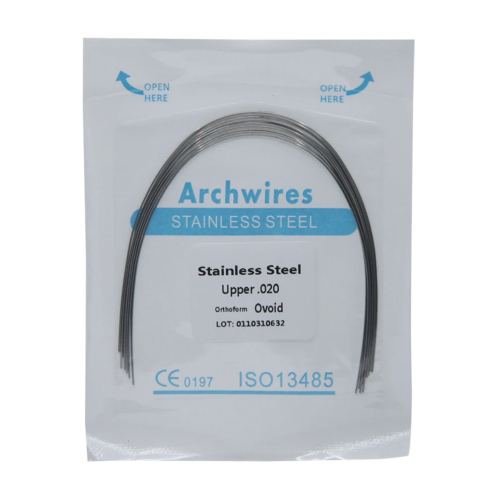dental stainless steel thin wire /orthodontic stainless steel wire /stainless steel silk