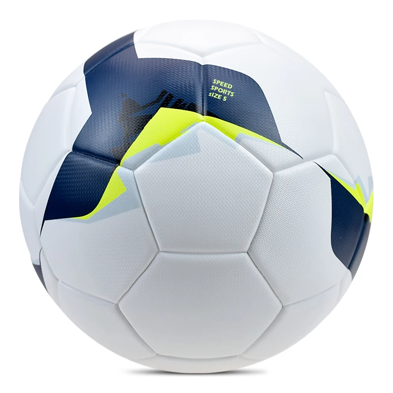 Hot Sales Ready stock soccer balls  PU Thermal Lamination OEM Custom football ball size 5 official match soccer ball