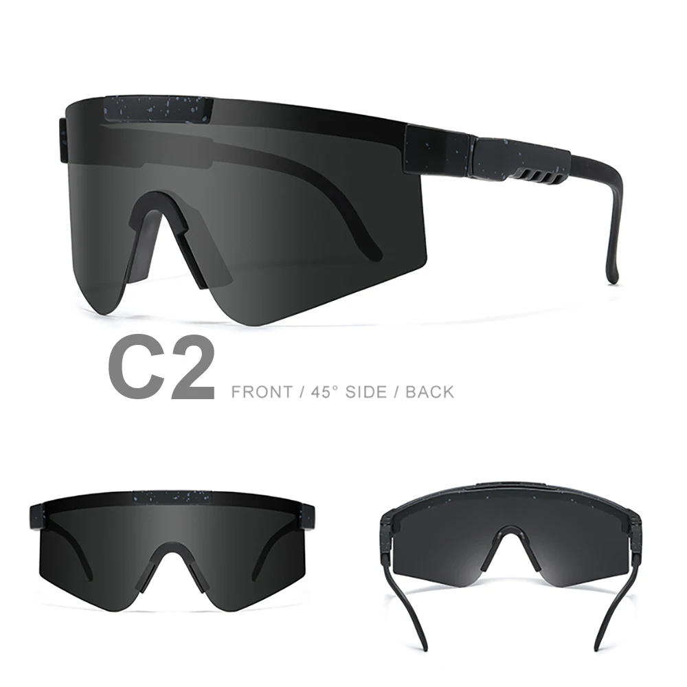 Sunglasses Women Mirror Sports Sun Glasses Men UV400 Punk 2023 Shades Colorful Fashion Eyewear Gafas De Sol