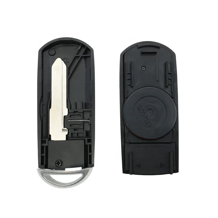 Keyless Entry 3+1 4 Buttons Remote Smart Car Key Fob Shell Blank Cover Case For Mazda 3 5 6 CX- 7 CX - 9