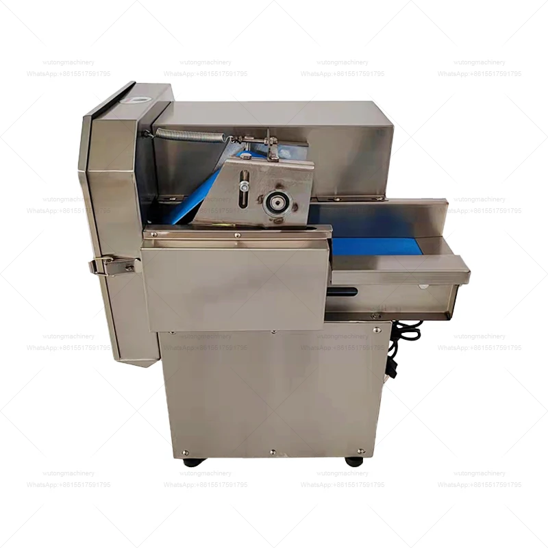 Multifunctional Vegetable Cutting Machine Cucumber Fruit Slicing Machine Bell Pepper Cube Cutting Machine