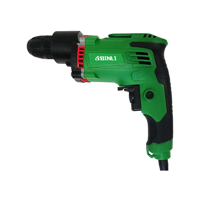 BINLI Model BL06-10B High Quality 13mm 800W Price Heavy Duty Corded Electric Impact Drill Tool Set
