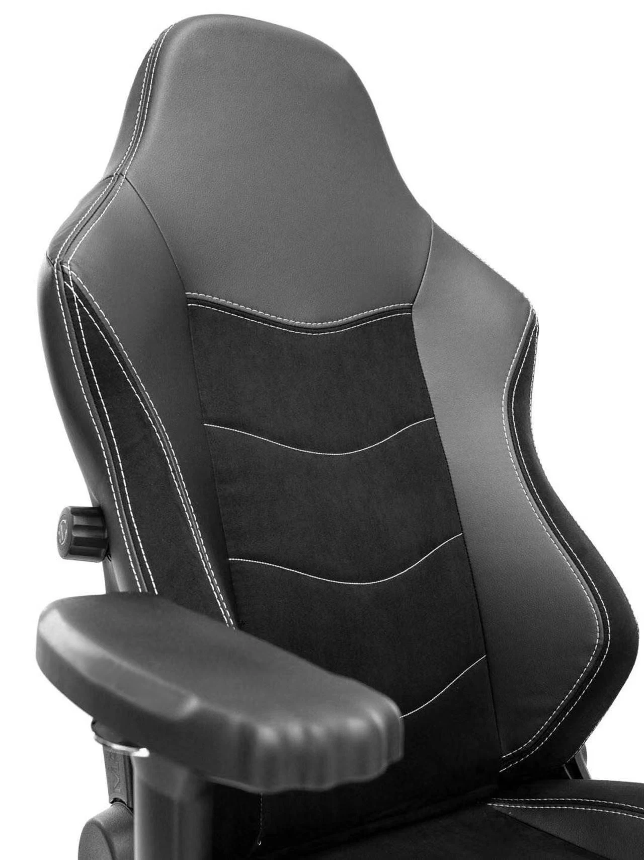 Factory Wholesale Leather Reclining Gamer Chair LED Light Bar Racer RGB Gaming Chair
