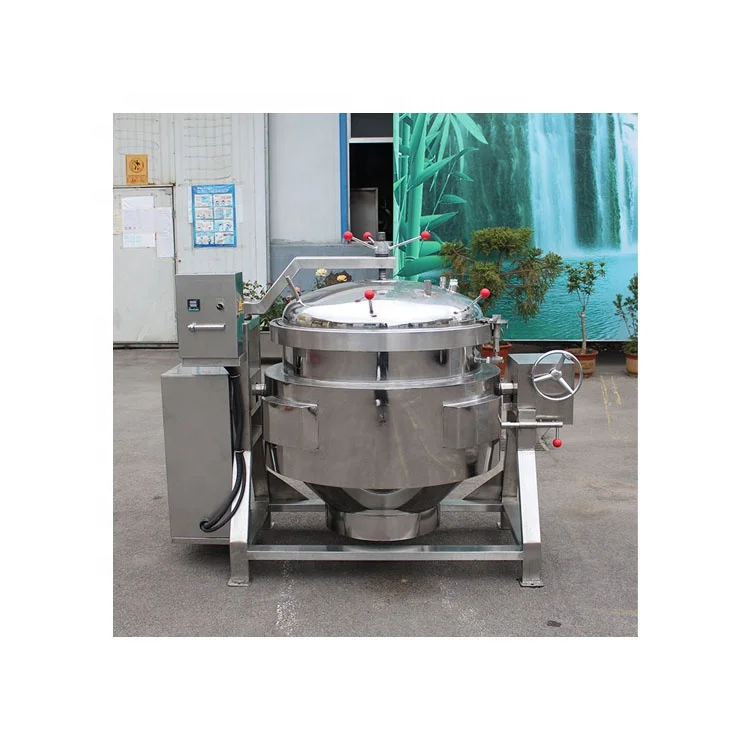 
Perfect Workmanship 100 L-1000 L Electric Heating Sandwich Pot 