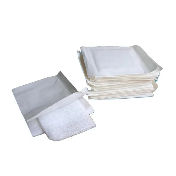 Wholesale Customization 100% Cotton Sterile Medical Gauze With Big promotion