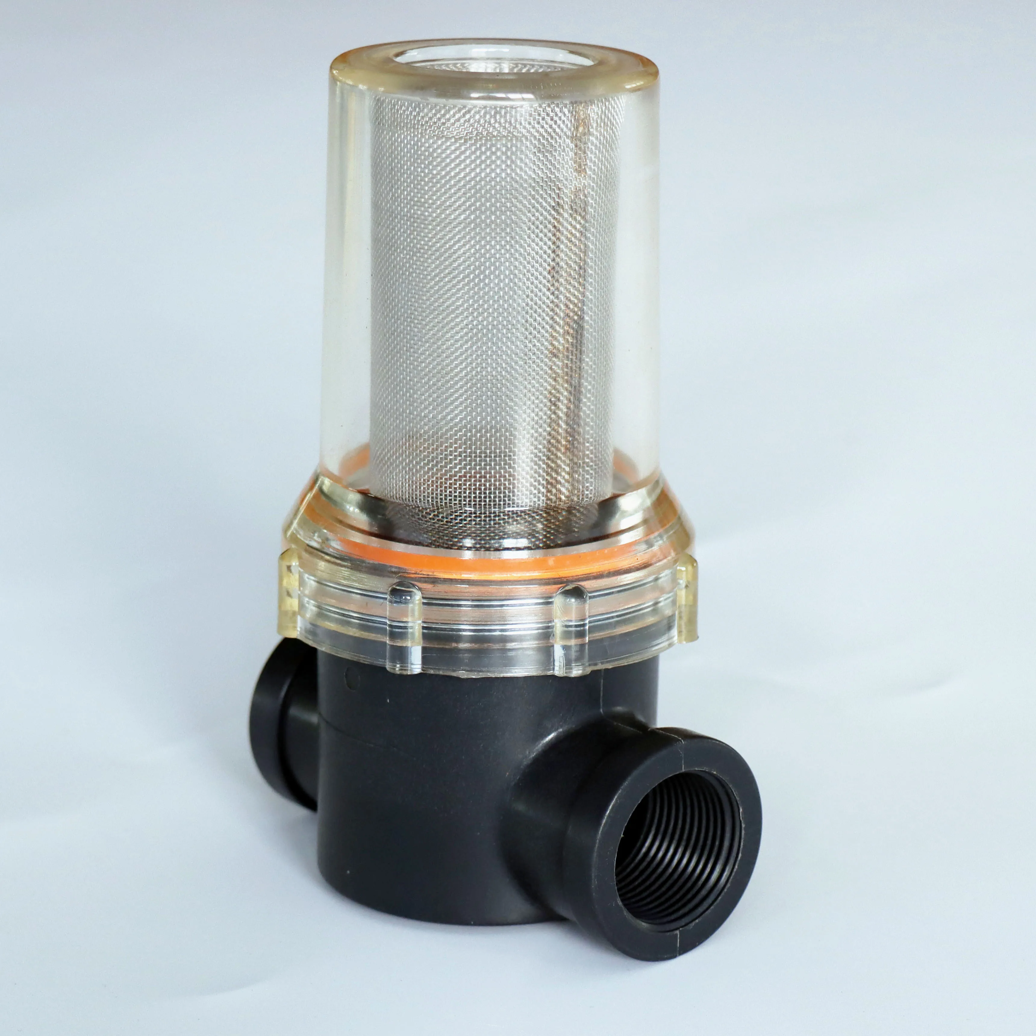 Сетчатый фильтр для воды с внутренней резьбой NPT 3/4 дюйма с сеткой из нержавеющей стали